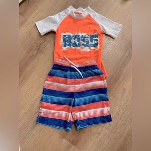 Boys 4T Swim Set